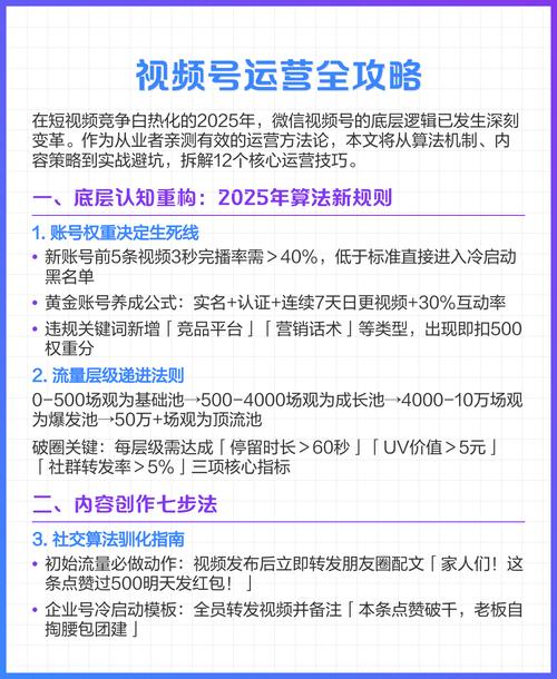 标题：揭秘视频号增长黑马策略：从内容破圈到生态化运营，购买粉丝是捷径还是陷阱？