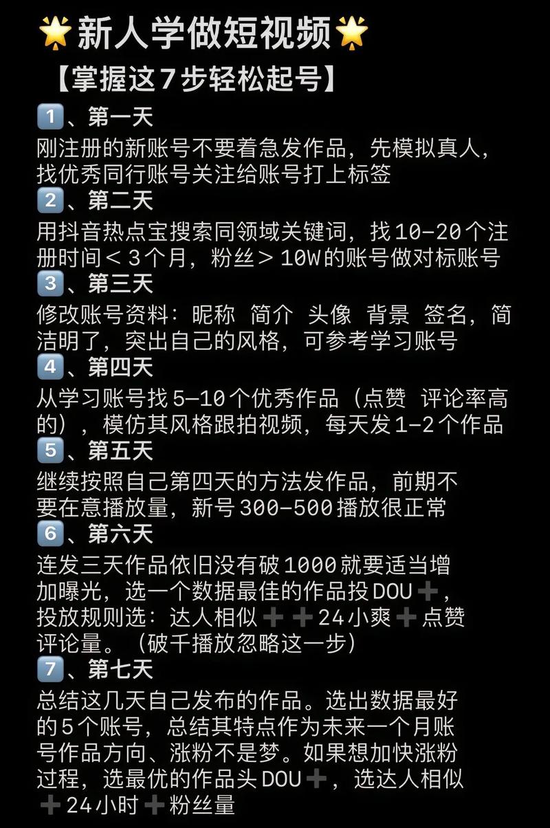 标题:抖音短剧起号:从0到10W+粉丝的实战攻略,揭秘涨粉核心逻辑