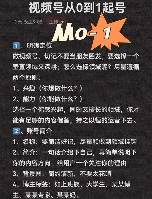 标题:揭秘实战技巧:视频号从0到千粉的7天速成攻略(附工具与避坑指南)
