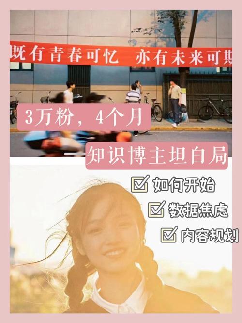标题:从0到10W+:普通女孩在小红书的逆袭之路,这些方法让我3个月涨粉破万!